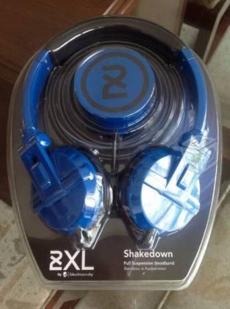 Audífonos Skullcandy 2XL Shakedown Blue Ed Ltd