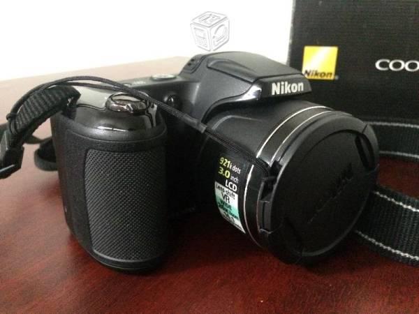 Camara Nikon Coolpix L810 16mpx Foto Y Video Hd