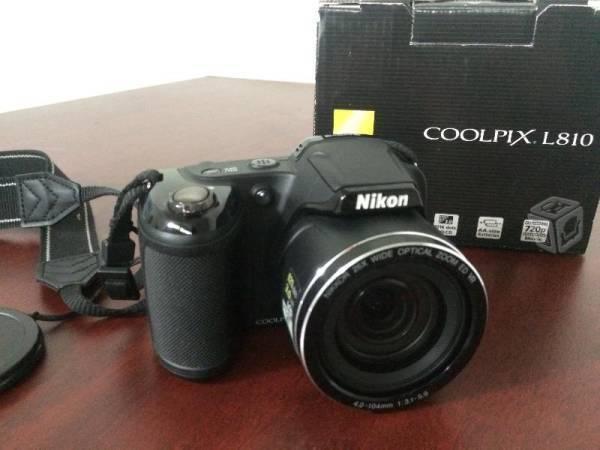 Camara Nikon Coolpix L810 16mpx Foto Y Video Hd