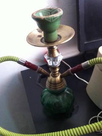 Hooka 2 mangueras