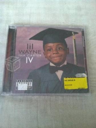 Disco nuevo original Lil Wayne
