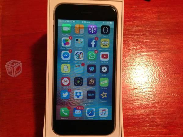 IPhone 6 de 64 gb space gray