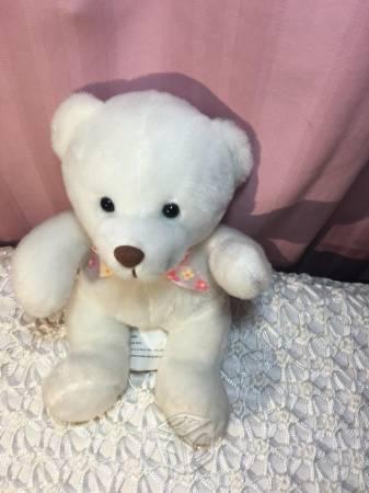 Peluche de Oso Blanco