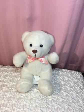 Peluche de Oso Blanco