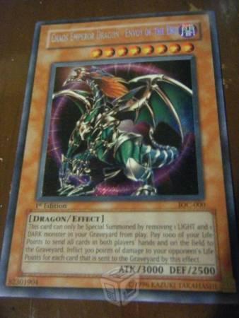 Chaos Emperor Dragon IOC primera edicion Yu-Gi-Oh