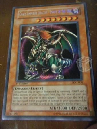 Chaos Emperor Dragon IOC primera edicion Yu-Gi-Oh