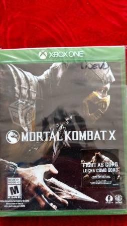 Mortal kombat x para xbox one