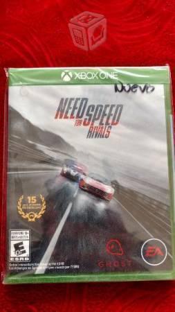 Need for speed rivals para xbox one nuevo