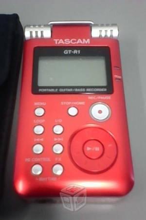 Grabadora para guitarra tascam gtr-1