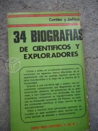 Biografias De Cientificos Y Exploradores Cottler