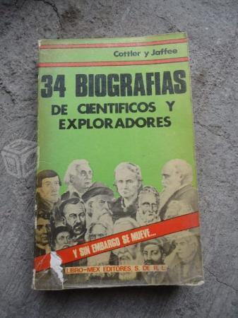 Biografias De Cientificos Y Exploradores Cottler