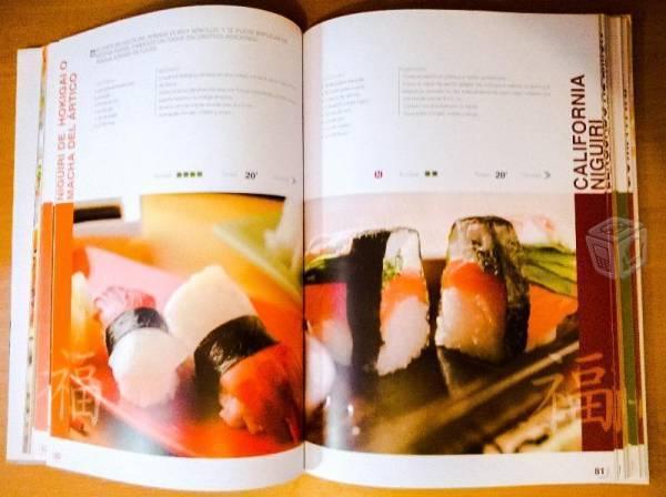 Libro La Cocina Japonesa y Nikkei