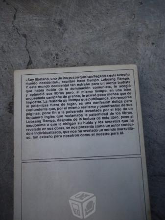 Lobsang Rampa Historia De Rampa