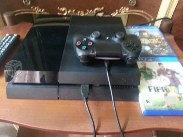 Play Station 4 Ps4 Con Fifa 15