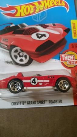 Hot Wheels Corvette Grand Sport Roadster