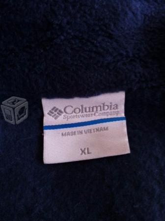 Columbia Polar Sudadera Xl Azul