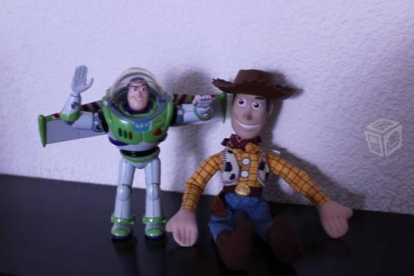 Set de Toy Story con Woody y Buzz