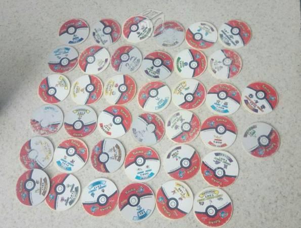 V/C Tazos Pokemón 2007 Casi completa