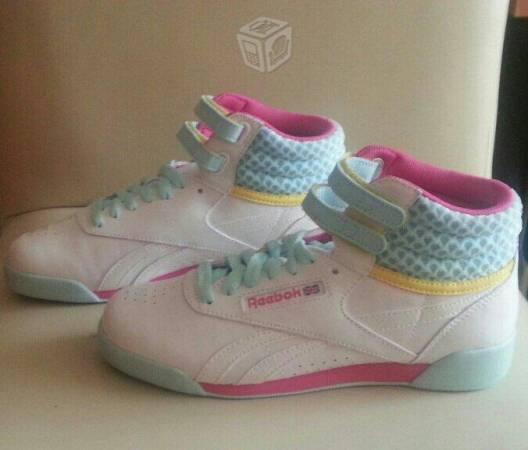 Tenis Puma y Reebok