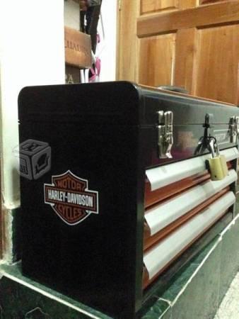 Caja de herramientas harley davidson original