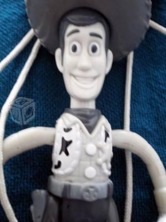 Woody toy story 2 en blanco y negro