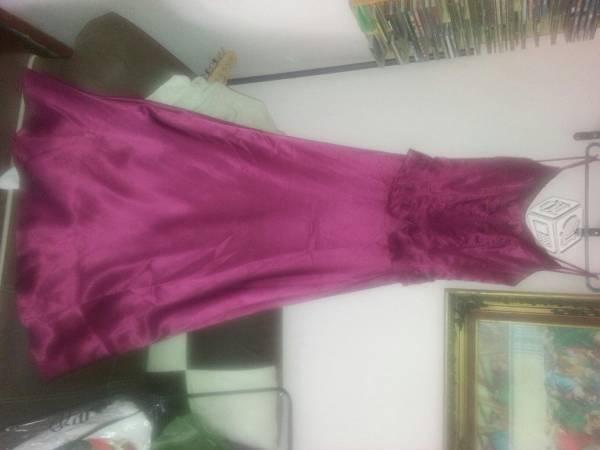 Vestido tinto talla 30