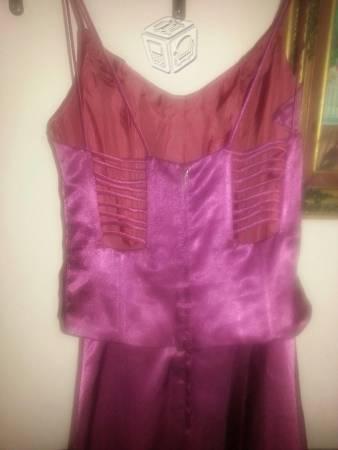 Vestido tinto talla 30