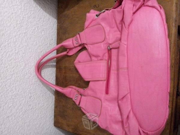 bolsa para dama color rosa 2