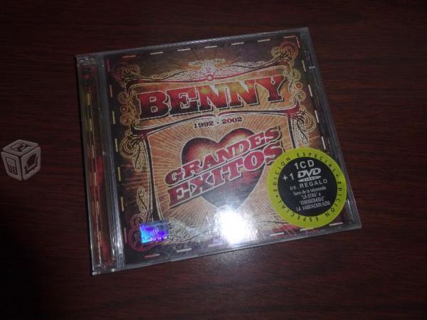 Benny Ibarra 1992-2002 Grandes Exitos Cd