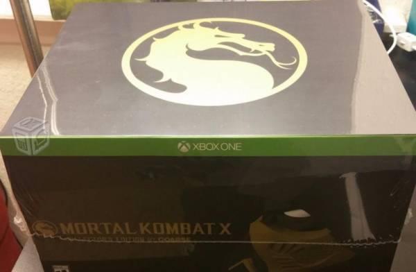Mortal Kombat X Edicion Coleccionista