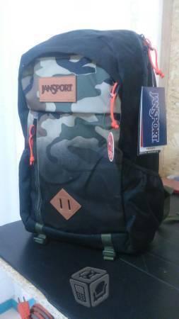 Mochila backpack jansport para laptop 17