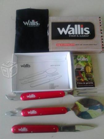 Kit de campismo wallis util y practico