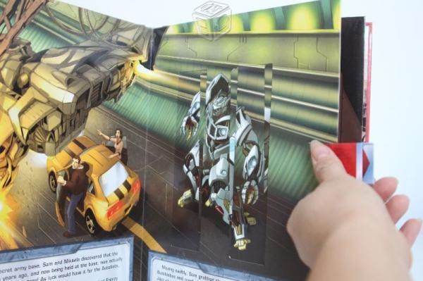 Libro Transformers Prime Time Attack