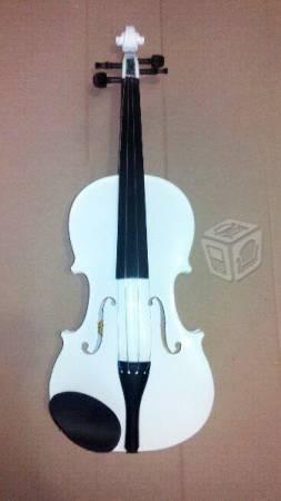 Violin Blanco 4/4 Nuevo