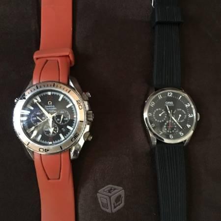 Relojes omega y ORIS