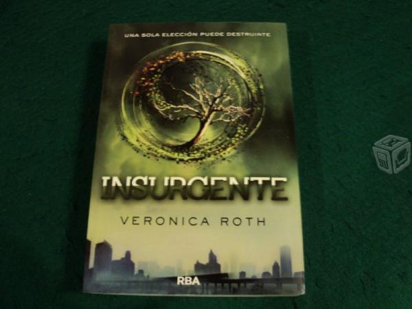 Libro: insurgente, veronica roth