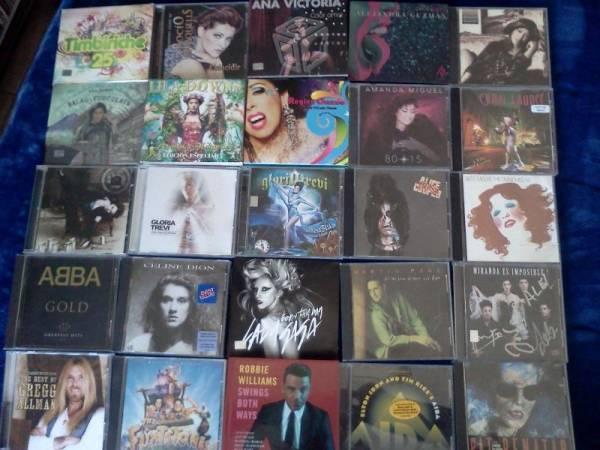 Discos CD 's originales, varios generos y artistas
