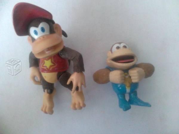 Donkey Kong Diddy Kiddy Nintendo Mario Super