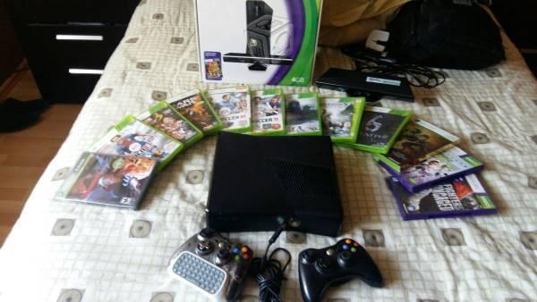 Completo xbox 360 kinect