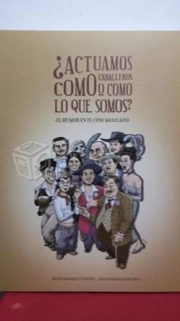 Libro de cine mexicanos comicos
