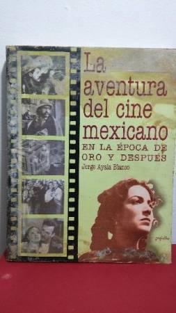 Libro la aventura del cine mexicano