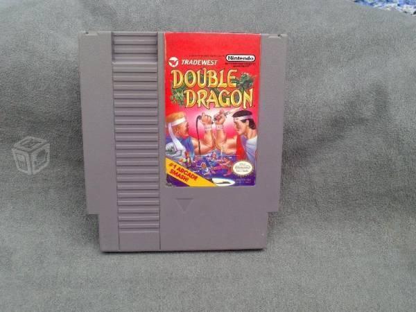 Double dragon para nintendo nes