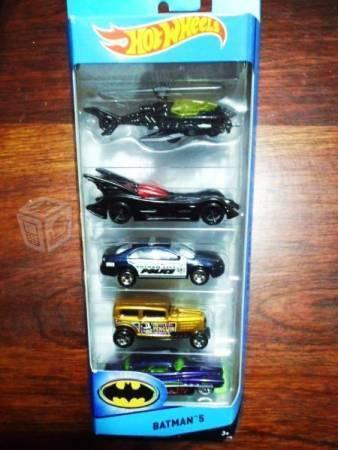 Hot Wheels pack Batimovil