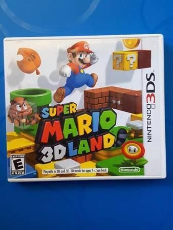 NINTENDO 3DS Usado Super Mario 3D Land