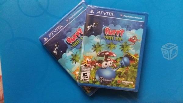 PS VITA Nuevo Putty Squad