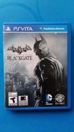 PS VITA Usado Batman Arkham Origins Blackgate