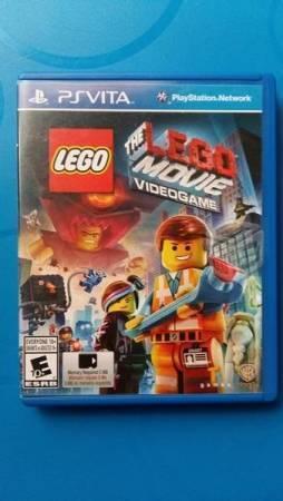 PS VITA Usado LEGO Movie Videogame