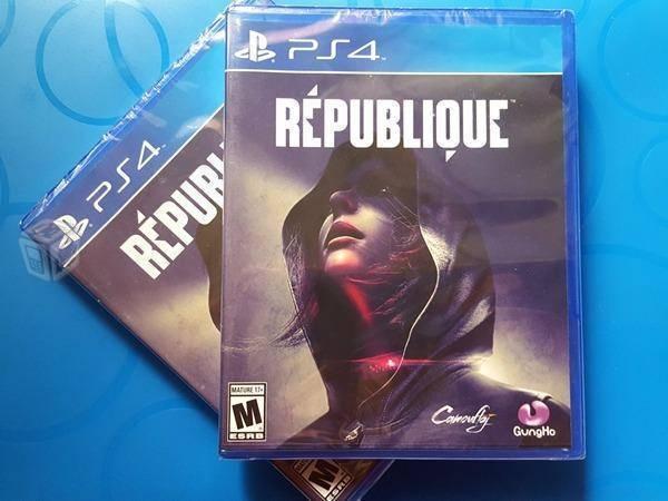 PS4 Nuevo Republique