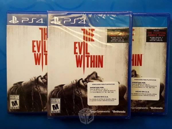 PS4 Nuevo The Evil Within