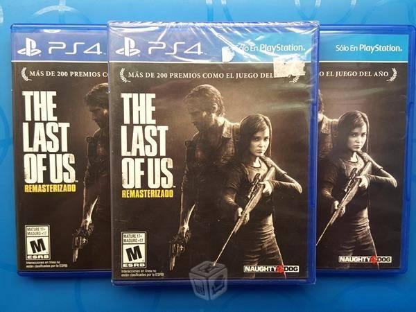 PS4 Nuevo The Last of Us Remasterizado